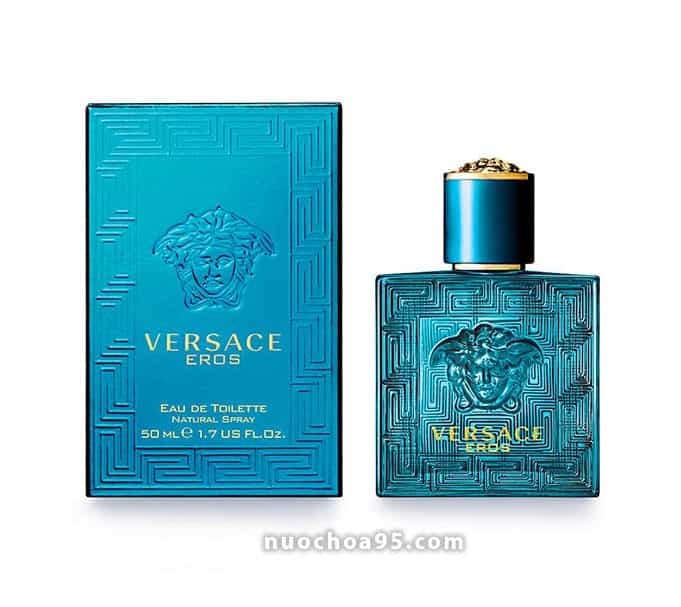 Nước hoa nam Versace Eros EDT của hãng VERSACE